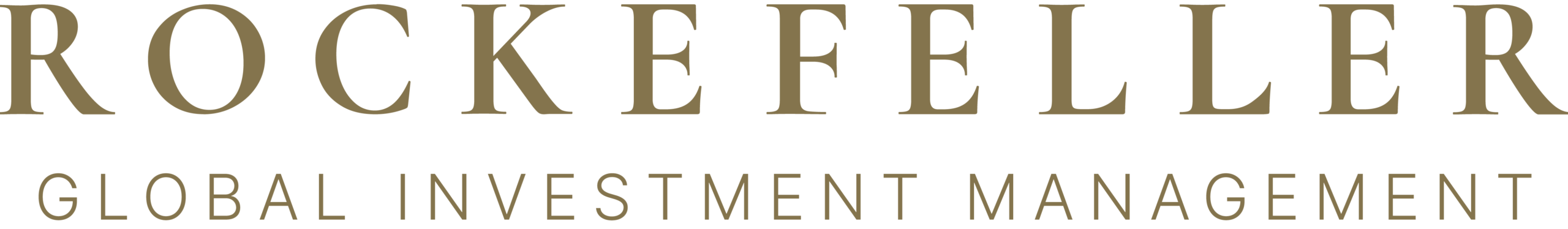 Rockefeller Global Investment Management Logo
